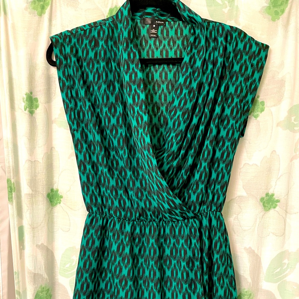 Aqua Green Dress - Picture 2 of 3